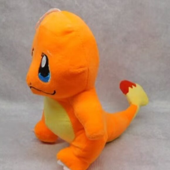 Pokemon Charmander Plush Toy Stuffed Animal 8.5" Orange - Picture 3 of 3